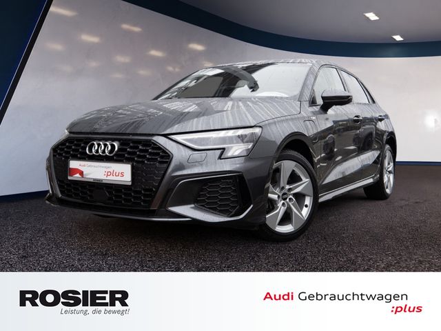 Audi A3 Sportback 40 TFSI e S line ACC LED NAVI SHZ