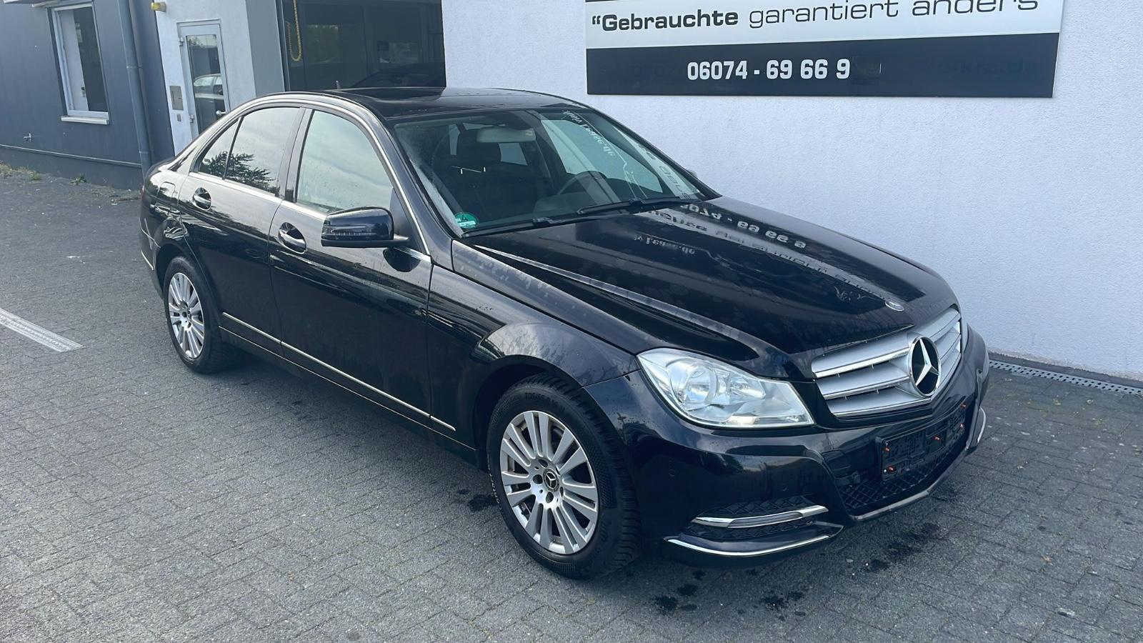 Mercedes-Benz C 180 BlueEfficiency 7G Tronic MOD2014