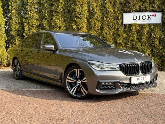 BMW 750 L d xDrive M-Paket KOMFORTSI+KAM+MASS+4xSHZ+