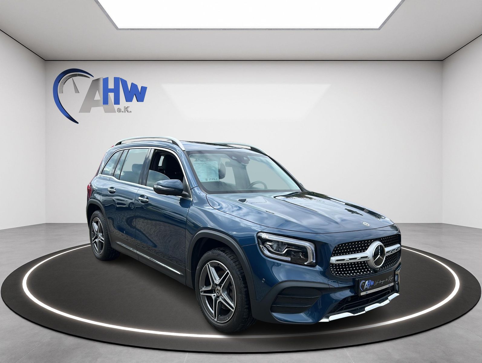 Fahrzeugabbildung Mercedes-Benz GLB  220 dAMG Line