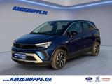 Opel Crossland X 1.2 Elegance 360°Kamera+Totwinkel+Na - : Blau, Teilleder, mit Navigationssystem