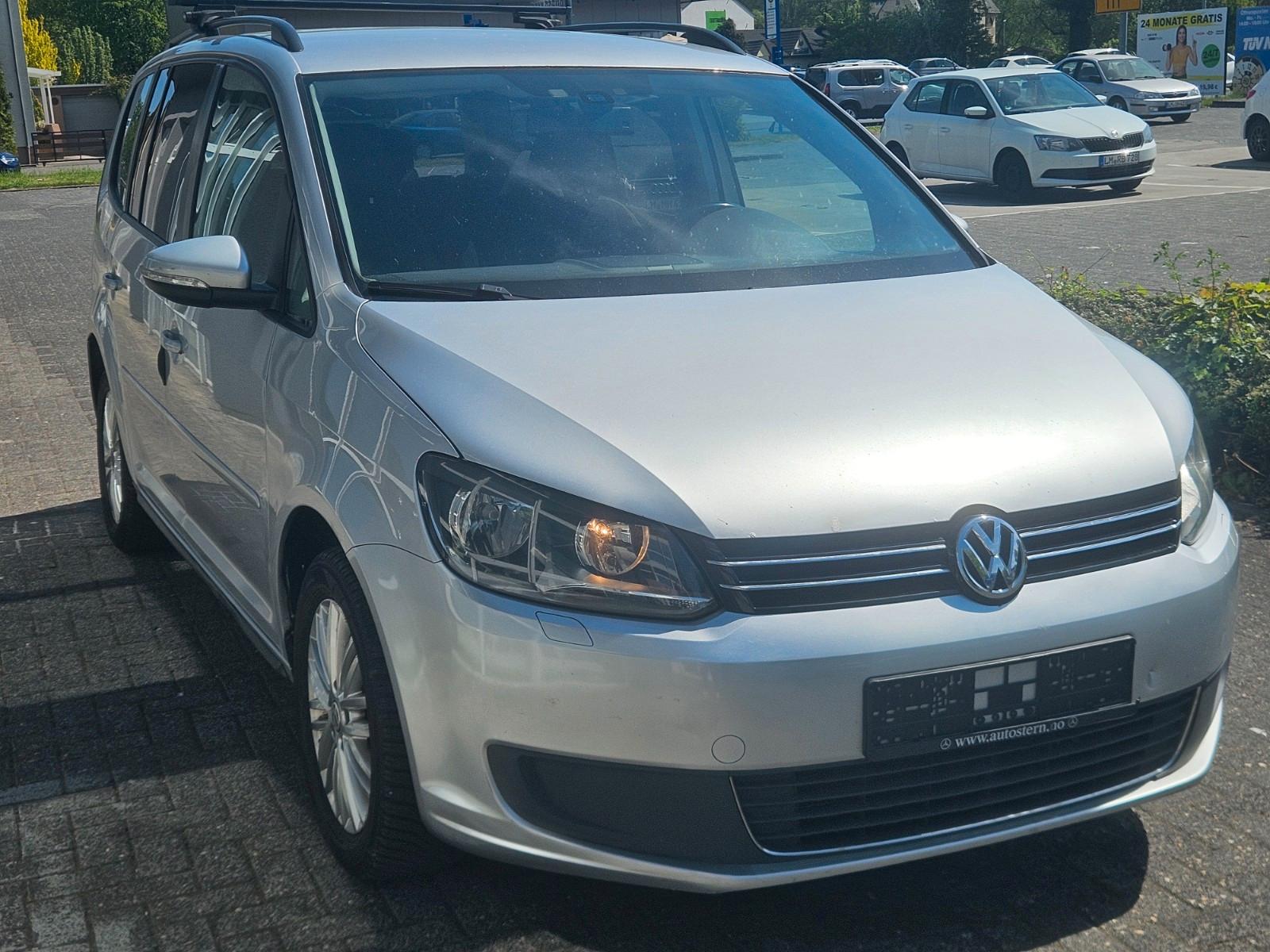 Volkswagen Touran Comfortline/TÜV NEU/Automatik Getriebe