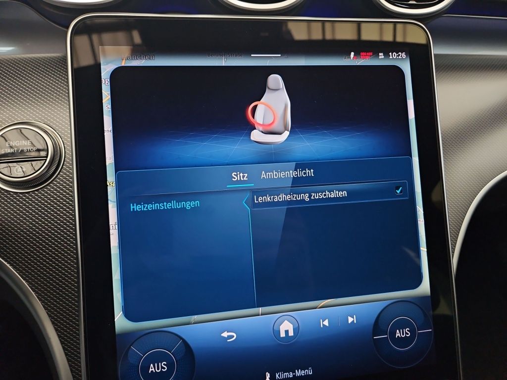 Fahrzeugabbildung Mercedes-Benz C 180 T Avantg. Totwi. Navi LED SHZ Ambie. KAM