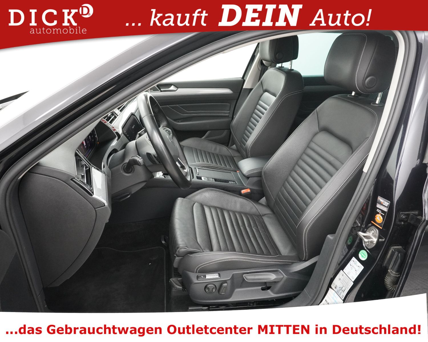 Fahrzeugabbildung Volkswagen Passat Var 2.0d Busin PANO+STDHZ+LEDER+H&K+VOLL