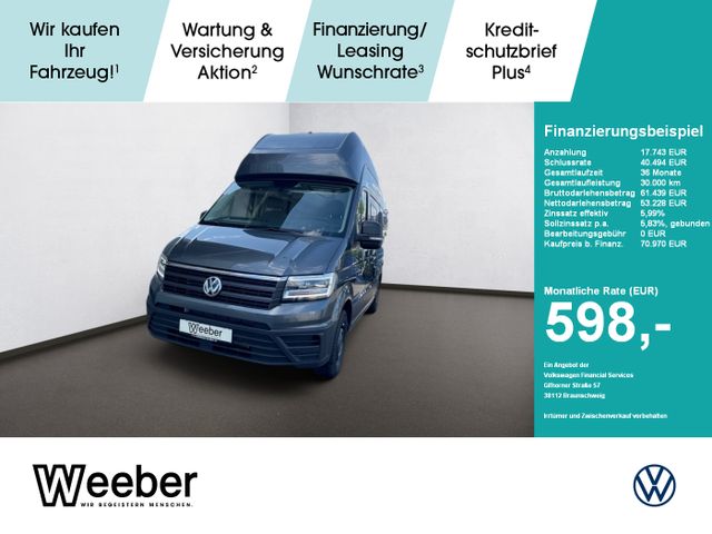 Volkswagen Crafter Grand California Automatik 600 FWD LED