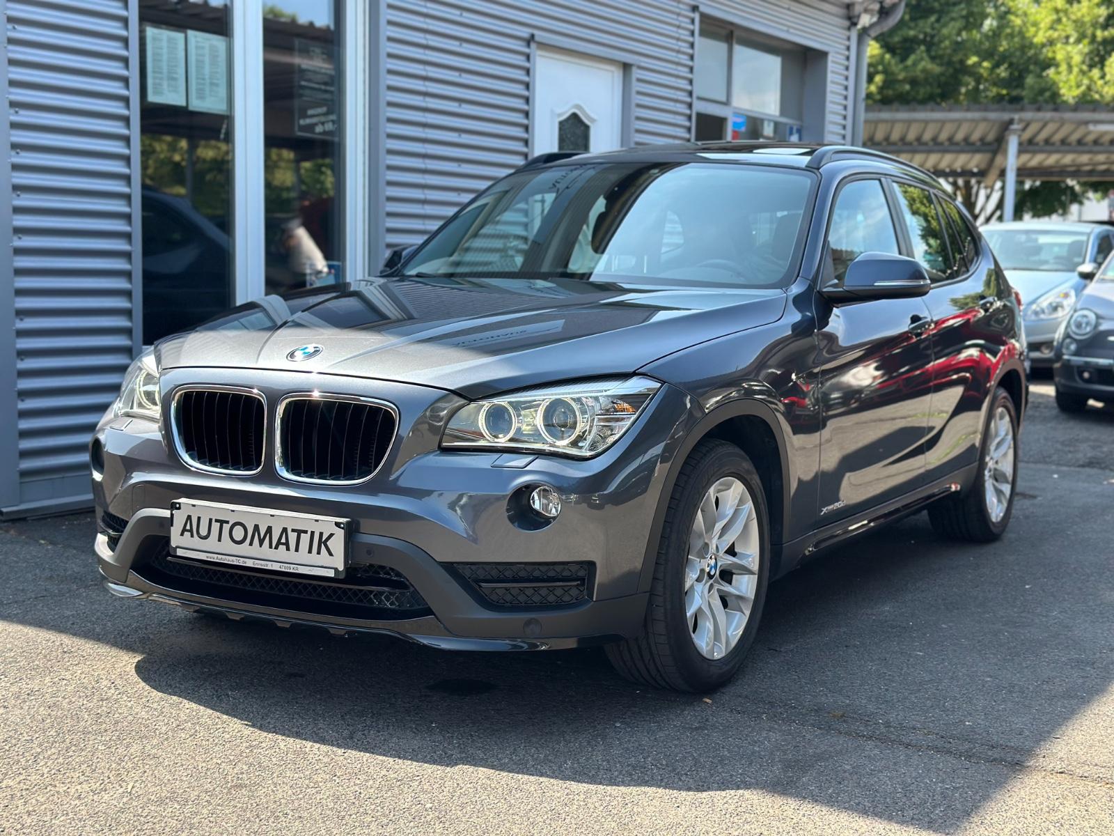 BMW X1 20 d xDrive AUTOMATIK+AHK+LEDER