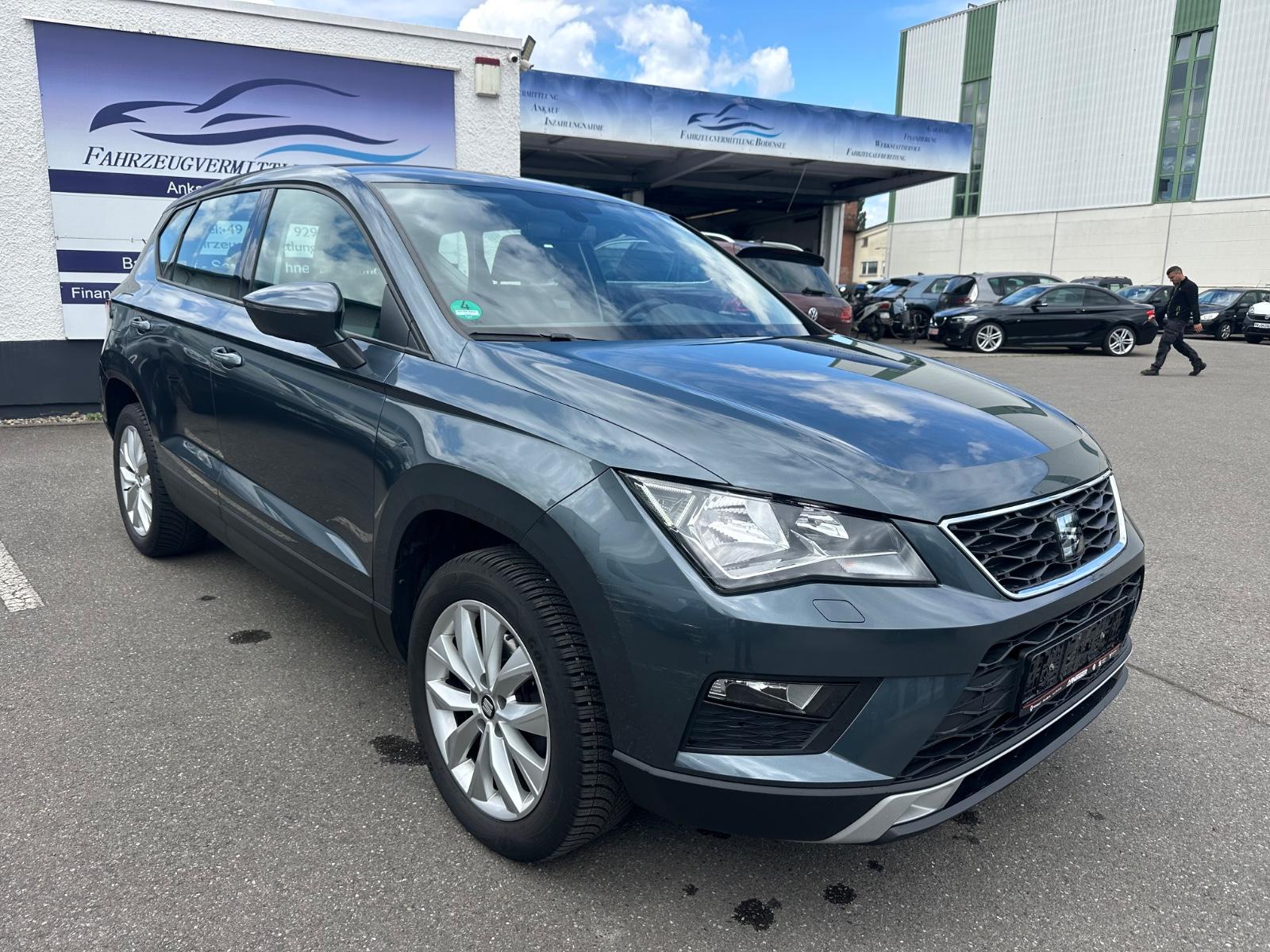 Seat Ateca Style Klima Hu neu Apple