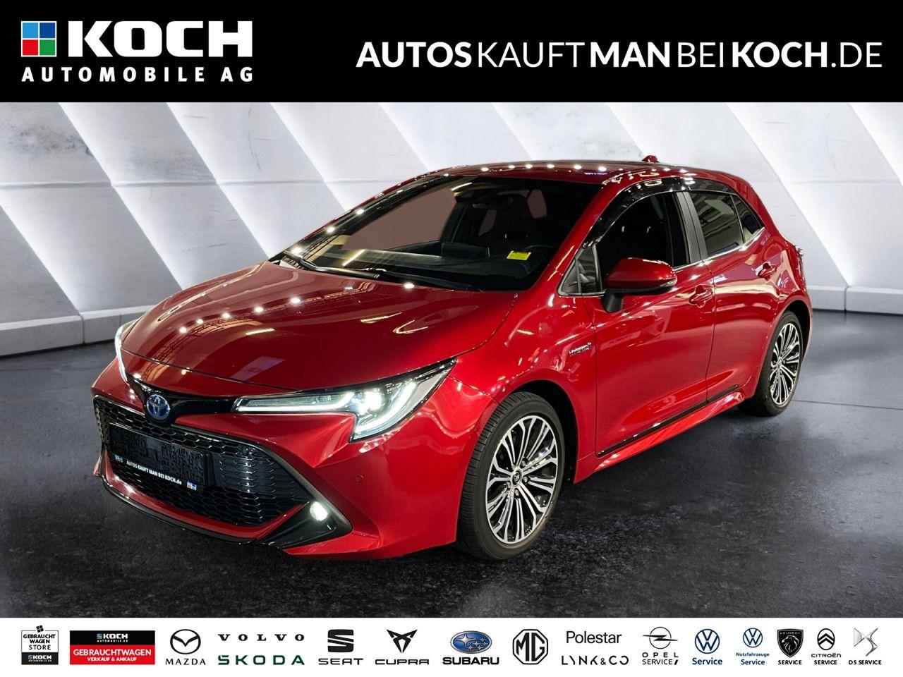 Toyota Corolla 2.0 Hybrid Club Standheizung ACC LED SHZ