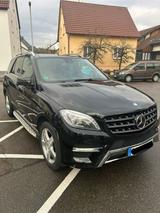 Mercedes-Benz Mercedes Benz ML 350CDI 4MATIC TÜV-Neu AMG... - Mercedes-Benz ML 350 Gebrauchtwagen in Stuttgart