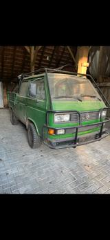 Volkswagen T3 andere - Volkswagen T3: Allradantrieb