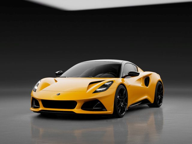 LOTUS Emira V6 Hethel Yellow - by LOTUS HAESE