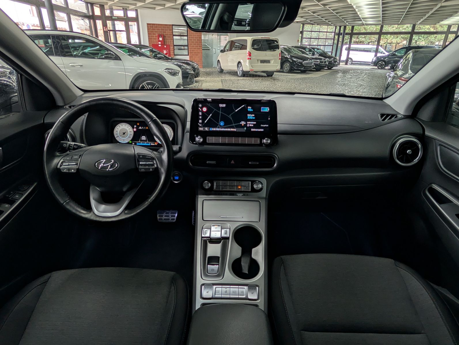 Fahrzeugabbildung Hyundai Kona Prime EV HUD AHK SHZ KAM LED ACC SoH 97%