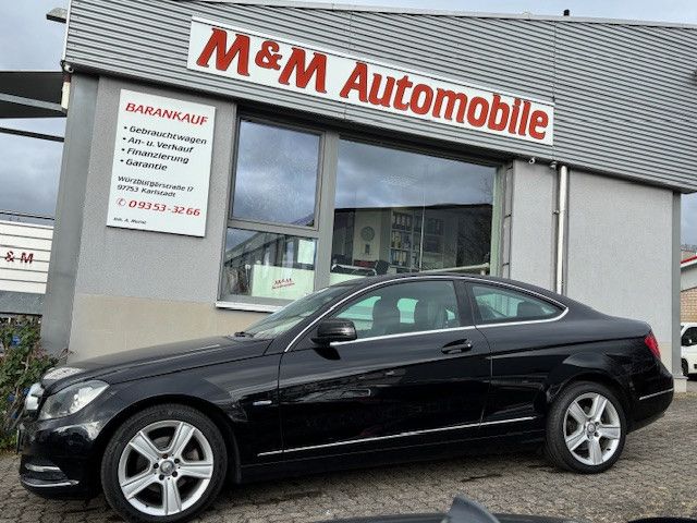 Mercedes-Benz C220 CDI Coupe Aut. Sport Paket*PANO+LEDER+NAVI*