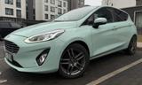 Ford Fiesta 1,0 EcoBoost 74kW Titanium Automatik ... - Ford Fiesta: Grün