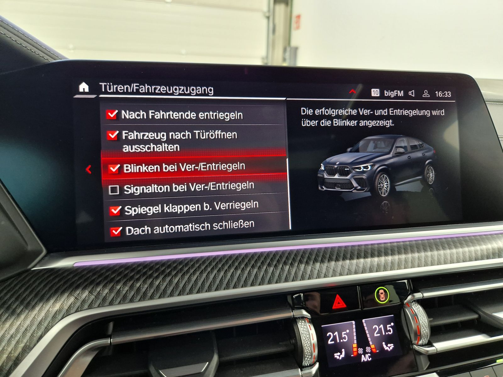 BMW X6 M xDrive Competition Massage Harman-Kardon – Bild 35
