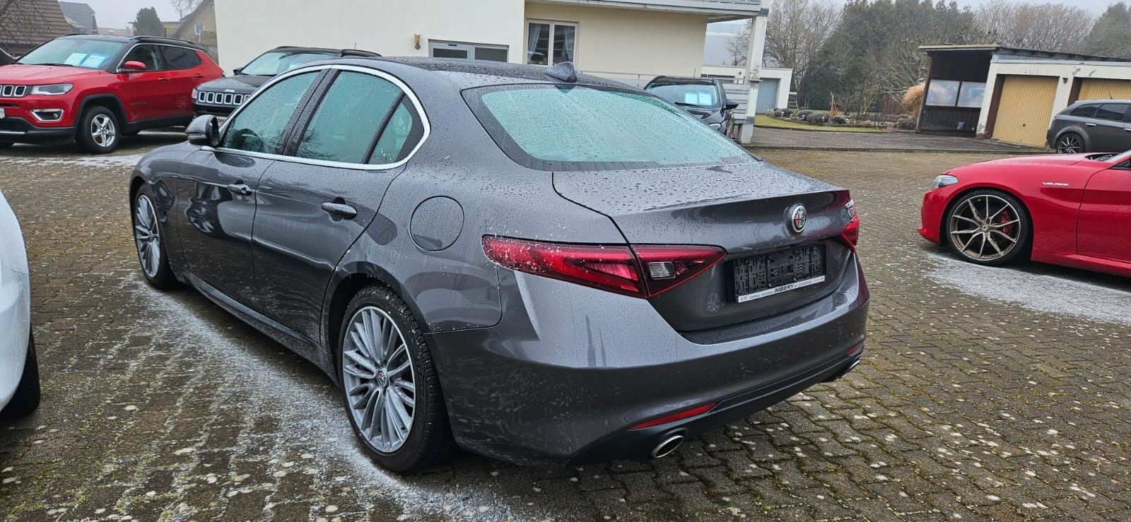 Fahrzeugabbildung Alfa Romeo Giulia 2.2 Diesel Super MT*Xenon*Nav*Langstr