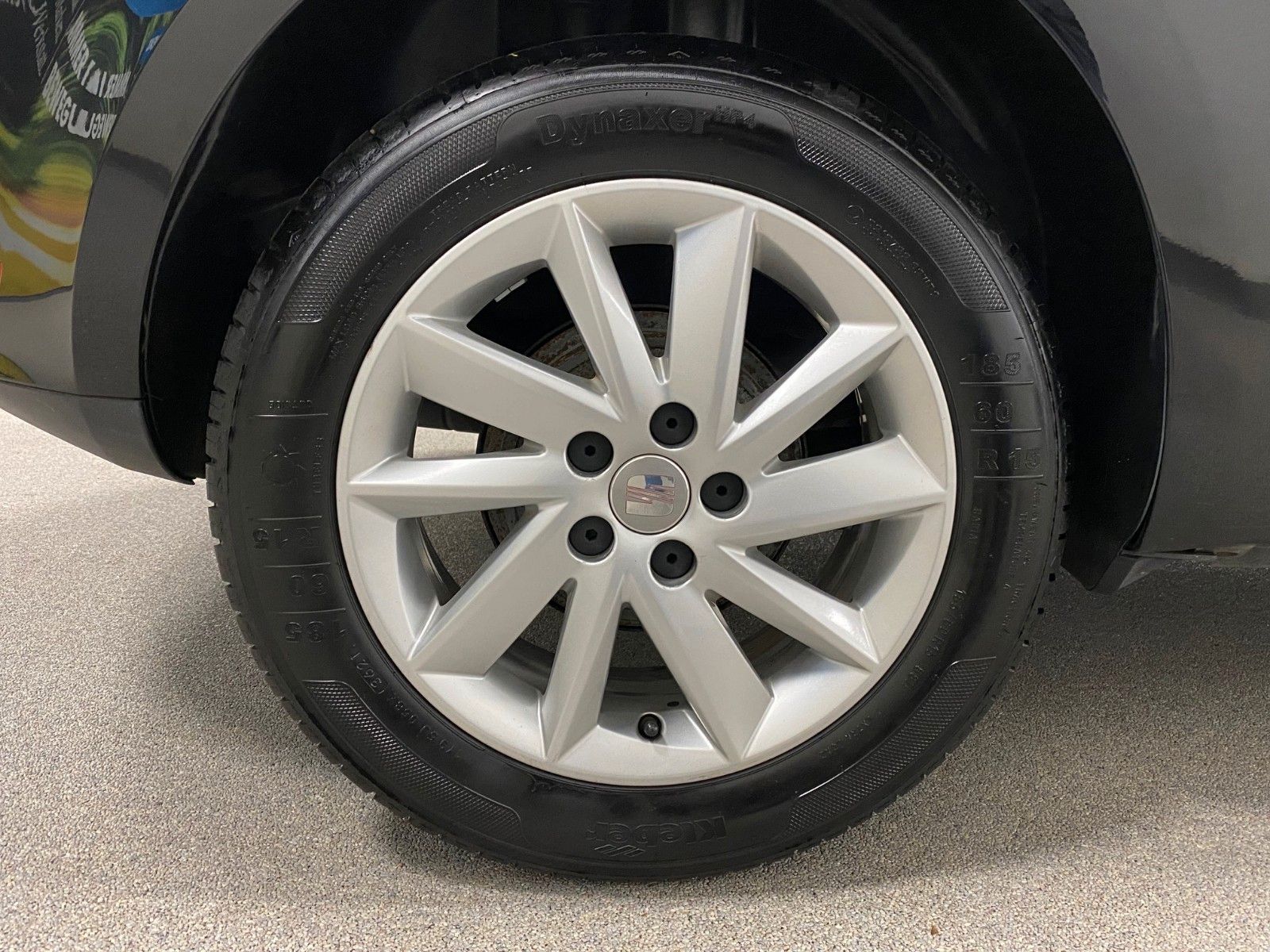 Fahrzeugabbildung SEAT Ibiza SC 1.4 16V Style Viva+BLUETOOTH+KLIMAAUTOM