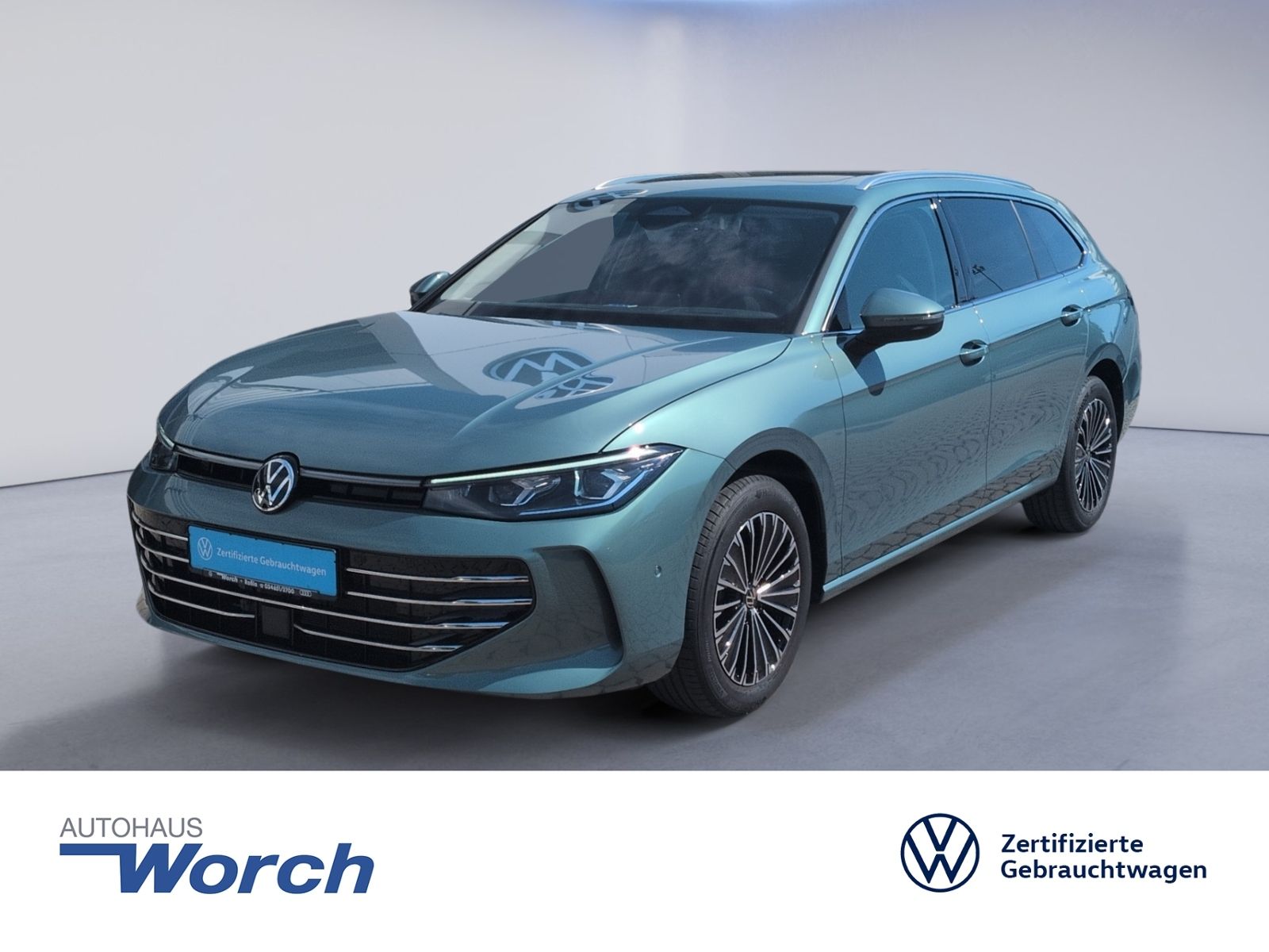 Passat Variant 2.0 TDI DSG 4M Elegance AHK+