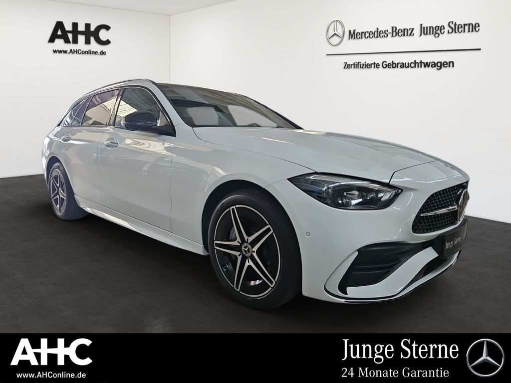 Fahrzeugabbildung Mercedes-Benz C 300 deT 4M AMG AHK ACC Pano Sitzklima Massage
