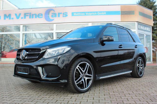 Mercedes-Benz GLE 350 d *Stdhzg.*Kamera*Pano*AHKschw.*