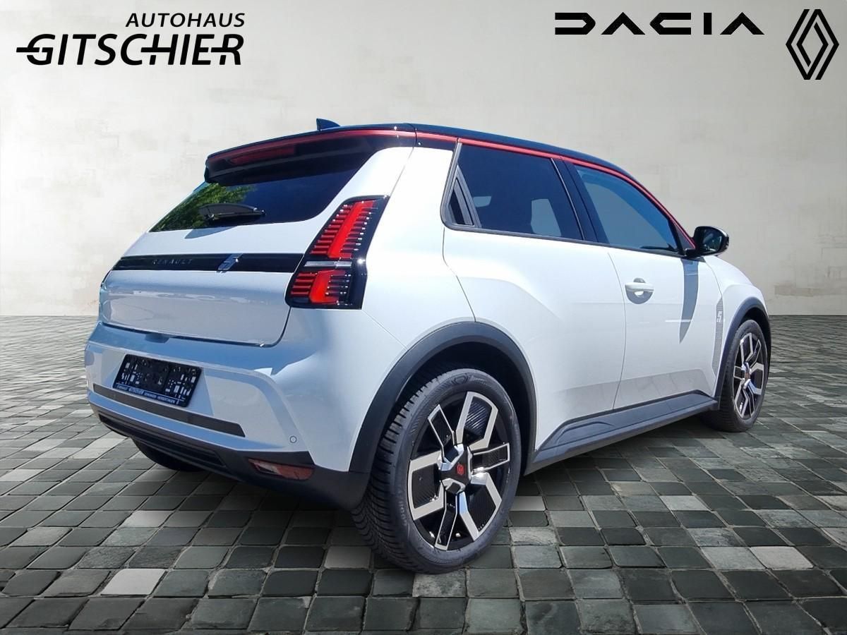 Fahrzeugabbildung Renault R 5 E-Tech elektrisch Techno 120 Urban Range