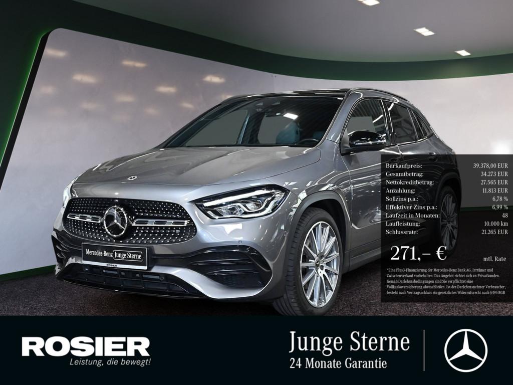 Mercedes-Benz GLA 200 4M AMG Line Night Distr LED Pano Kamera