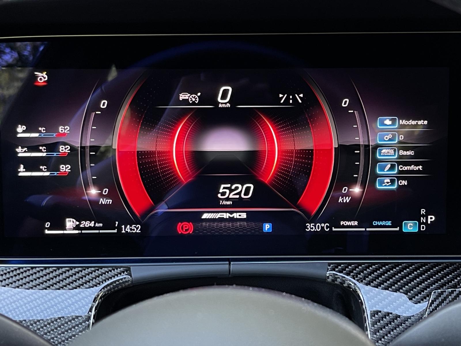 Mercedes-Benz AMG GT 53 4MATIC+ MASSAGE 360° KAM. JUNGE STERNE
