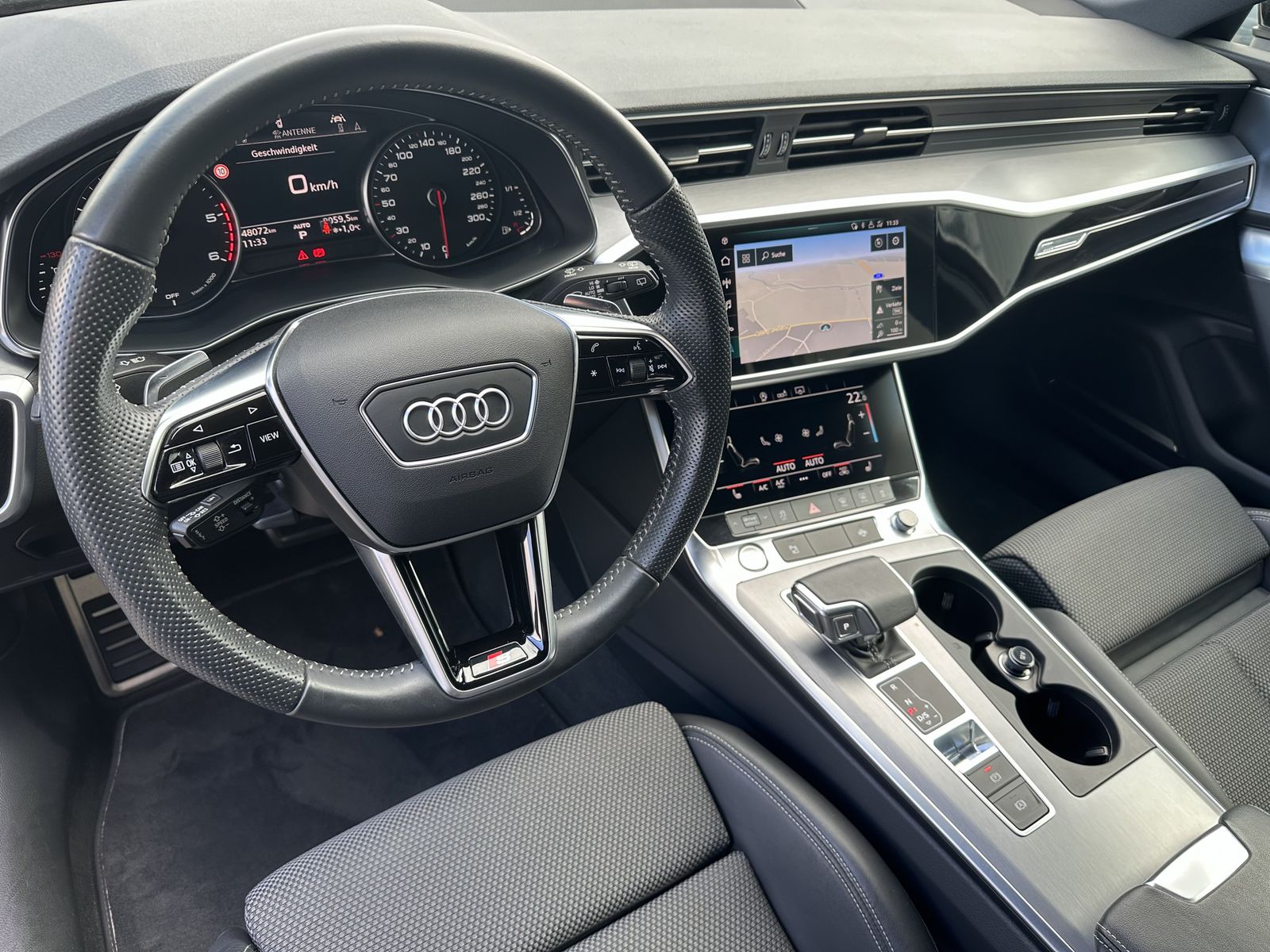 Fahrzeugabbildung Audi A6 Avant 40 TDI S-Line NAV+LED+ACC+KAM+B&O+19ZO