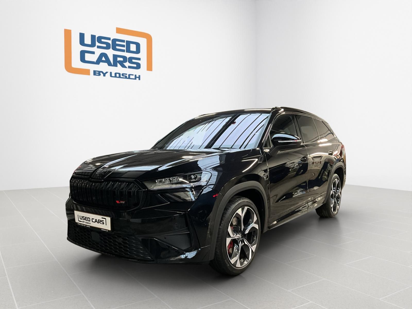 Skoda Kodiaq RS+DSG+4x4+P.Simply-Clever+AHK+Led+Navi