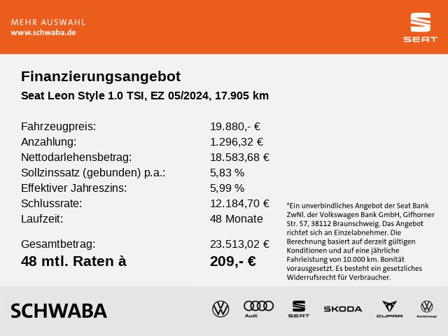 Seat Leon - Bild 4