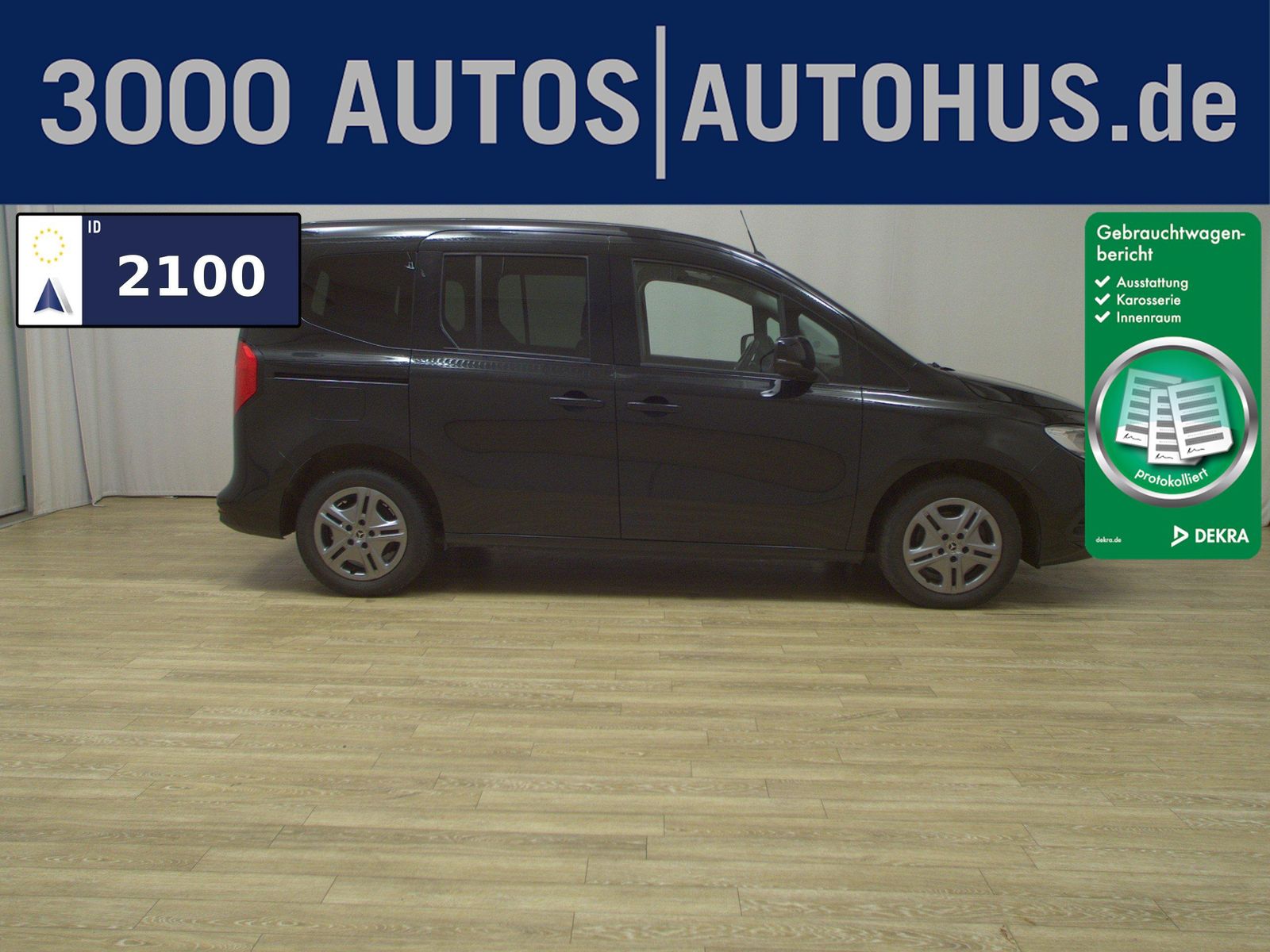 MERCEDES-BENZ T 180 d Style T-Leder Shz PDC Kamera