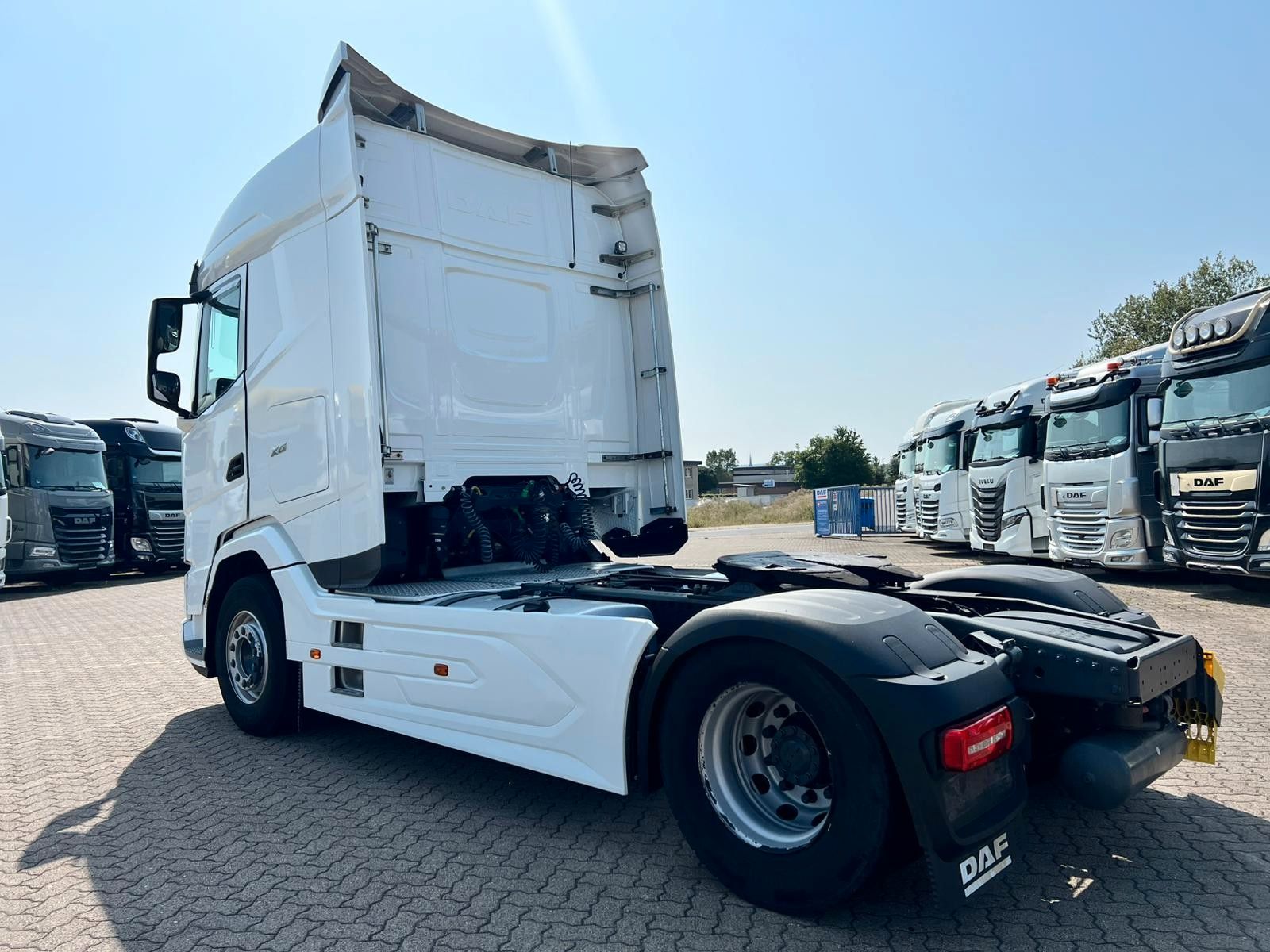 Fahrzeugabbildung DAF 3 Stück XG 480 FT SSC NGD E6, Intarder