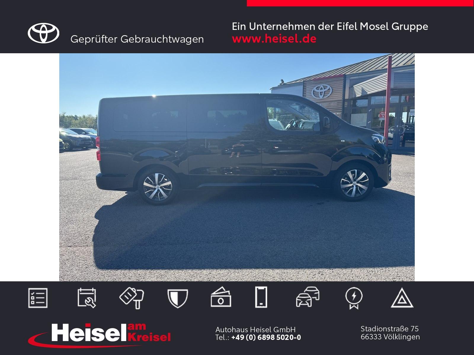 Toyota Proace Verso L2 Executive --Taxi/Rollstuhl Umbau