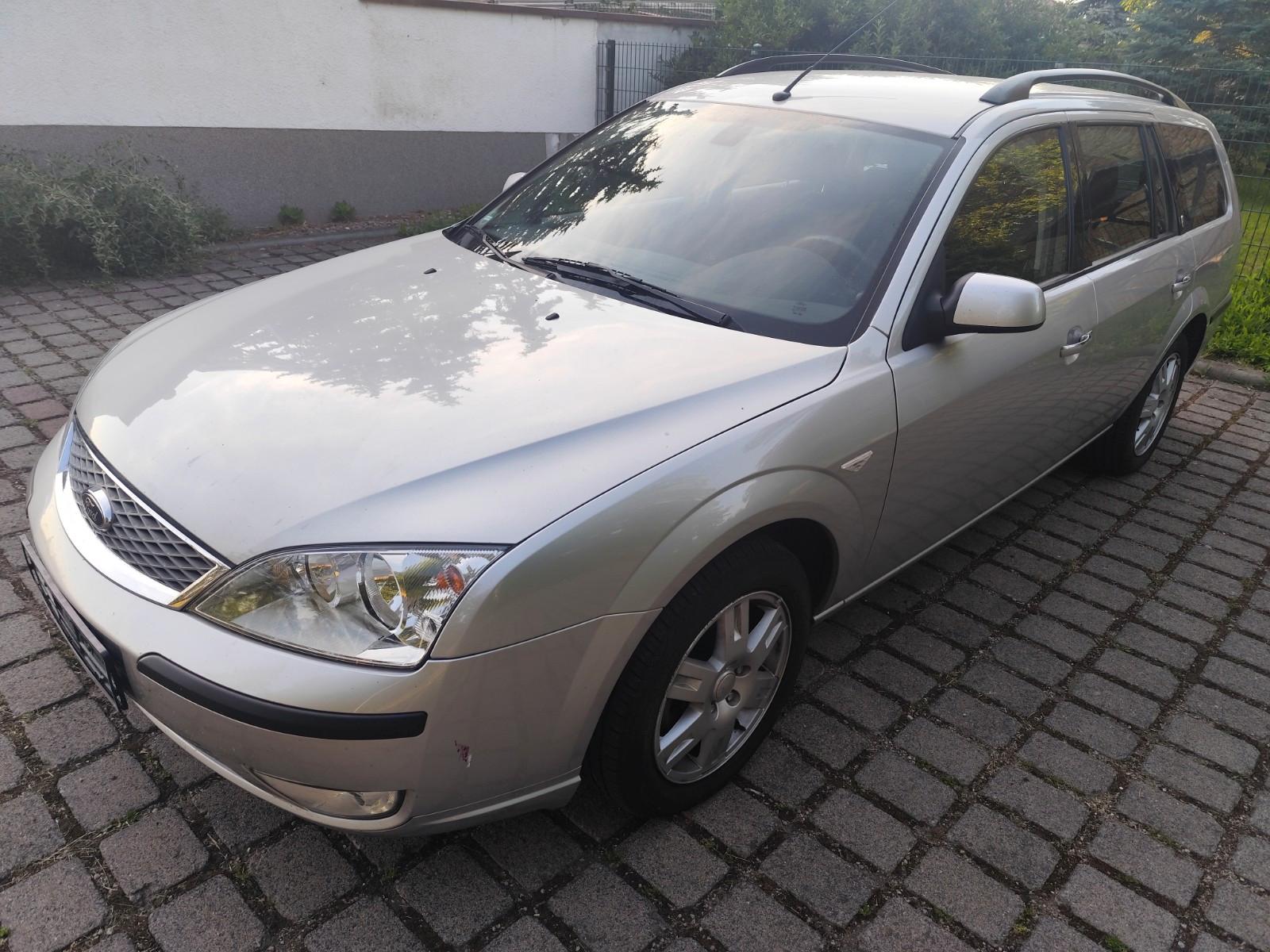 Ford Mondeo 2,2TDCi Ghia Kombi Klima, Sitzheizung