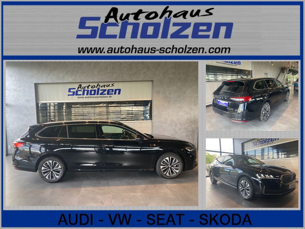 Skoda Superb — hlavná fotografia