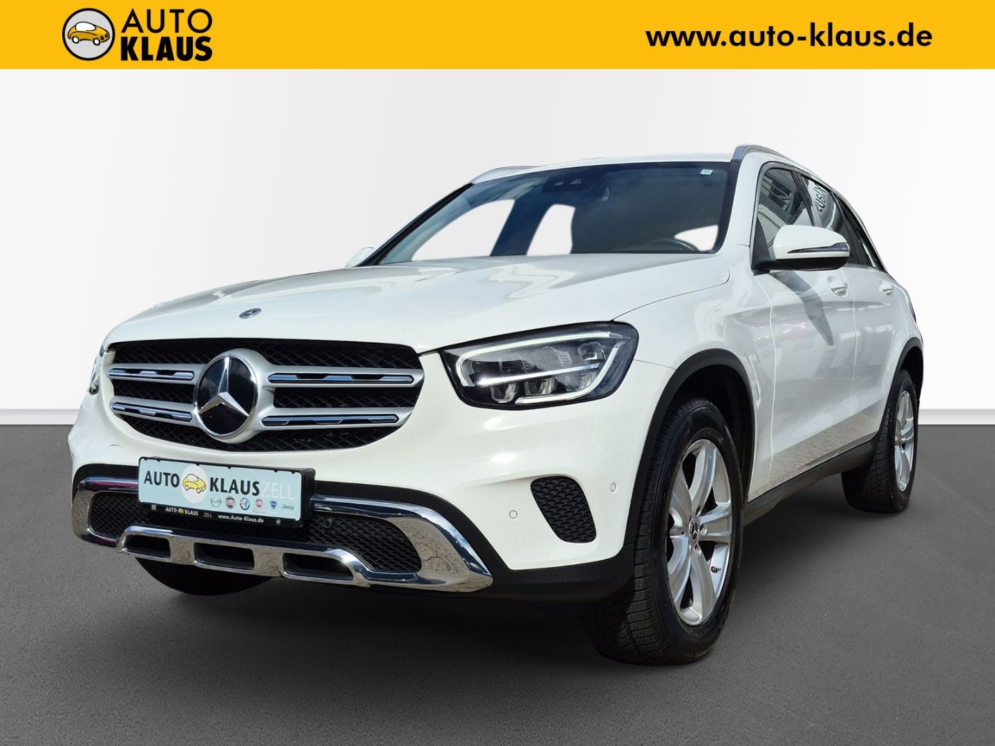 Gebrauchtwagen Mercedes-Benz GLC 300 GLC 300 d 4Matic AHK Voll-LED Kamera CarPlay PDC in Zell/Mosel