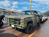Chevrolet M1009 4x4 K5 Army - Chevrolet Blazer K5 mit Diesel-Antrieb