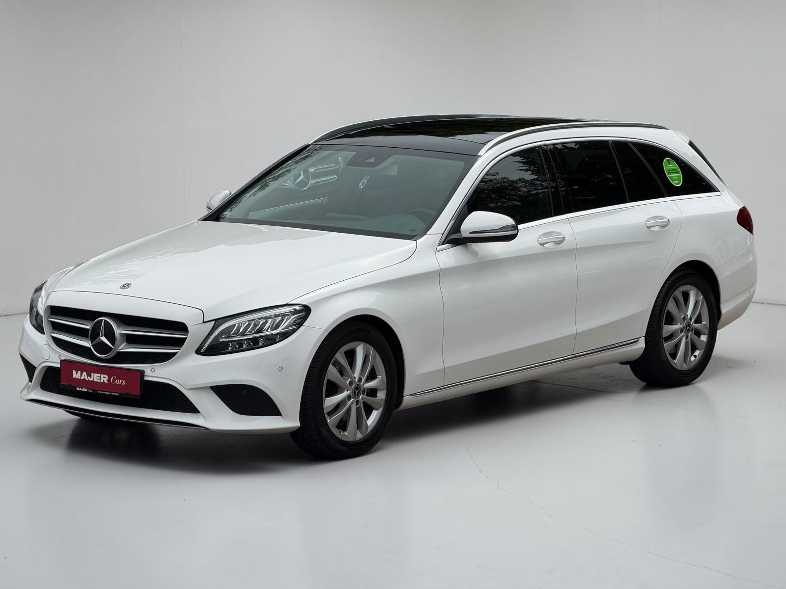 Mercedes-Benz C 220d LED-HIGH*PANO*VIRTUAL-COCKPIT*LEDER*KAM