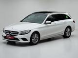 Mercedes-Benz C 220d LED-HIGH*PANO*VIRTUAL-COCKPIT*LEDER*KAM - Mercedes-Benz C 220: Weiß, Ambiente-Beleuchtung
