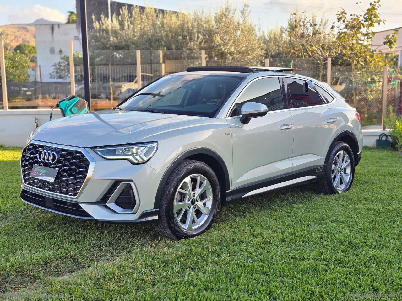 Audi AUDI Q3 SPB 40 TDI qu. S tr. S line edition TETT imagem 3