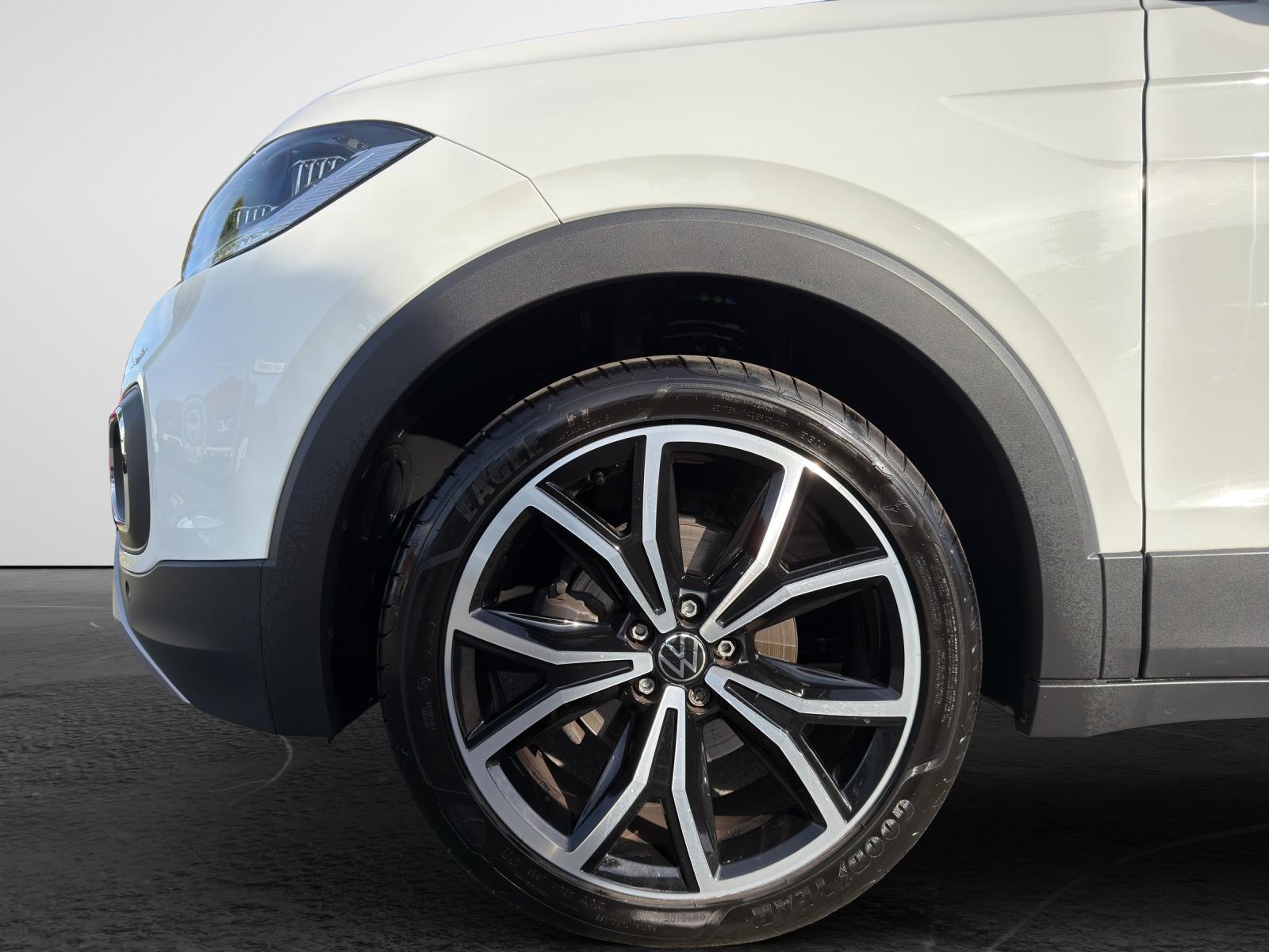 Volkswagen T-Cross 1.0 TSI DSG Style AHK LED Kamera PDC LM, миниатюра 6