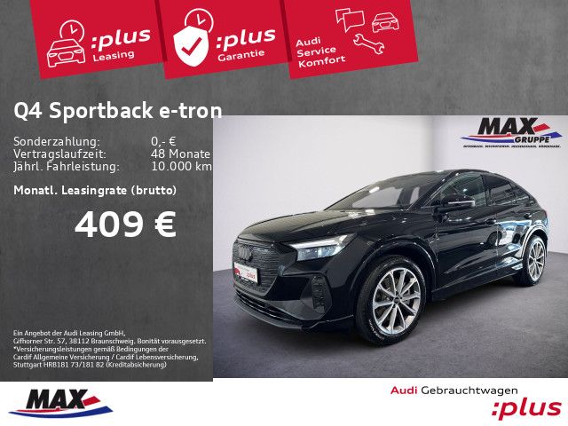 Audi Q4 Sportback e-tron 40 ADVANCED KAMERA+AHK+ARHUD