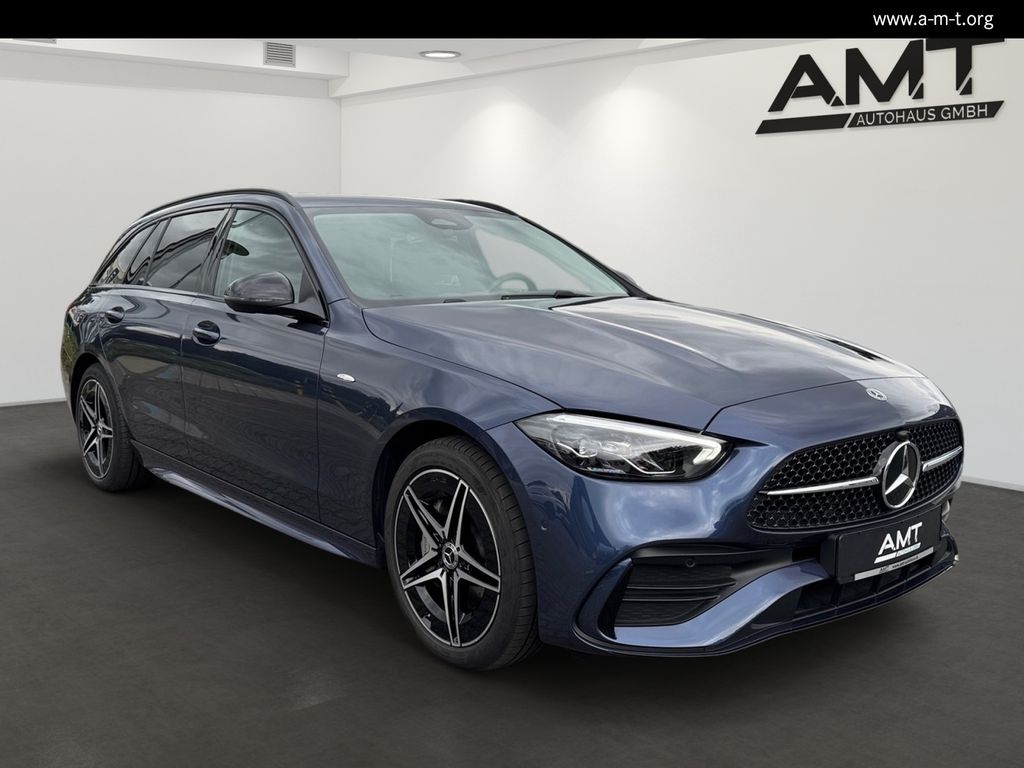 MERCEDES-BENZ C 300 e T AMG Adv.*Burm.*beh.Lenkr.*Kamera*Night