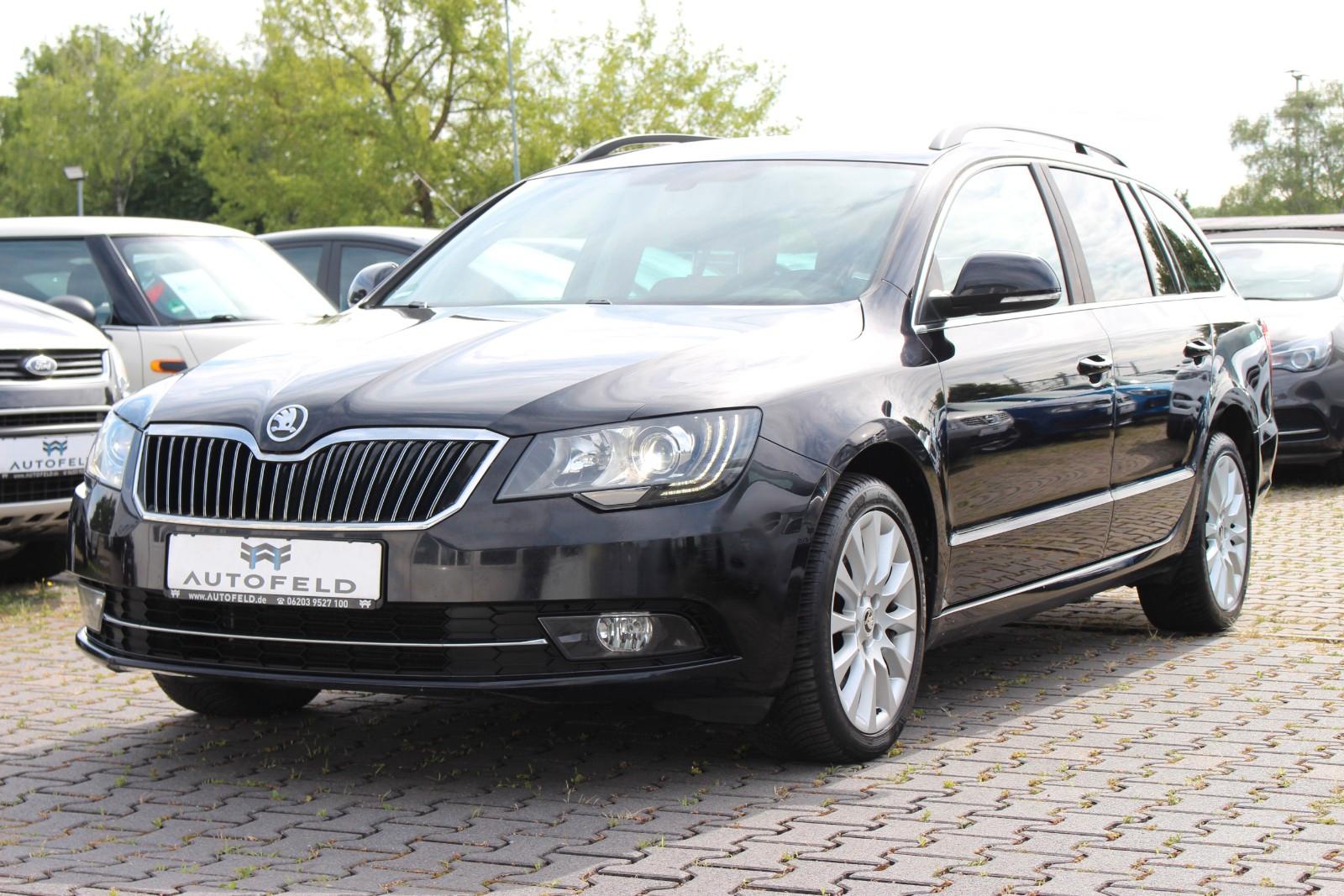 Skoda Superb 2.0 TDI Exclusive/SHEFT/KLIMA/SHZ/NAVI/
