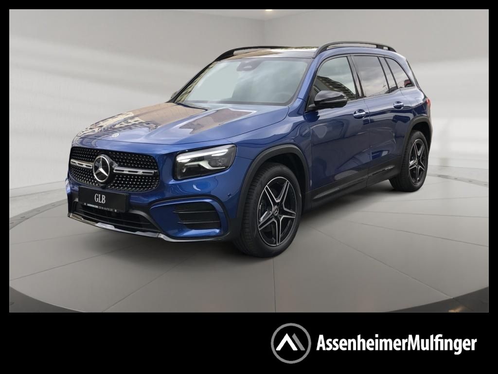 MERCEDES-BENZ GLB 200 AMG+MBUX+MBeam+Night+Fahrassist+AHK+Pano