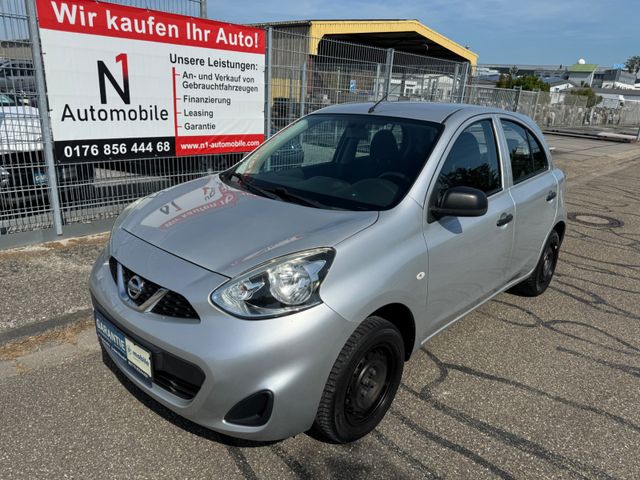 Nissan Micra Visia First*Klima*Bluetooth*el.Fenster*