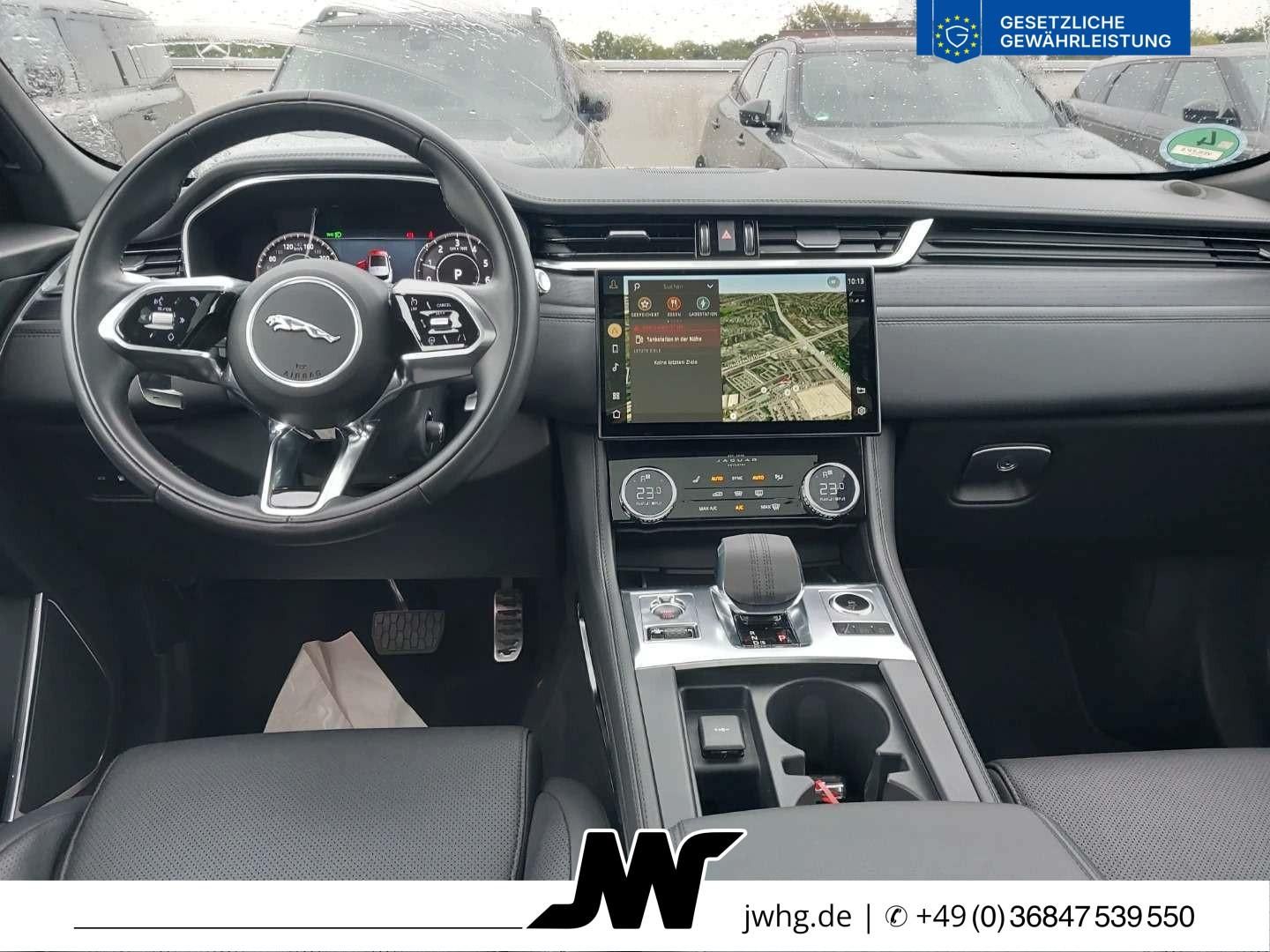 Jaguar F-Pace P400E AWD S ACC/PIXEL/360°/HUD/BLACK/DIGI imagem 2