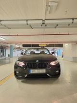 BMW 218 i Cabrio Advantage , Winterpreis !!! - BMW 218 von privat