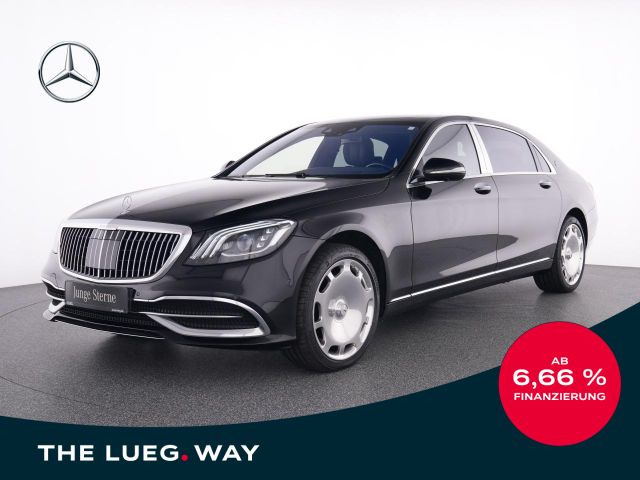 Mercedes-Benz S 560 4M Maybach Pano+MBeam+Sound+360+Sitzklima+