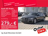 Audi A6 Avant 55 TFSI e S tronic S line sport AHK/ACC - Audi A6 Gebrauchtwagen in München